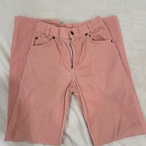 Pink Levi Strauss & Co Jeans
